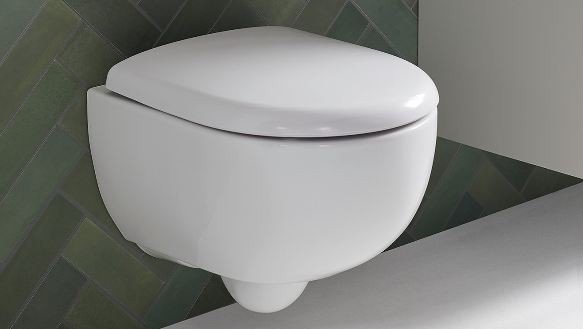 WC suspendu Geberit Renova Compact