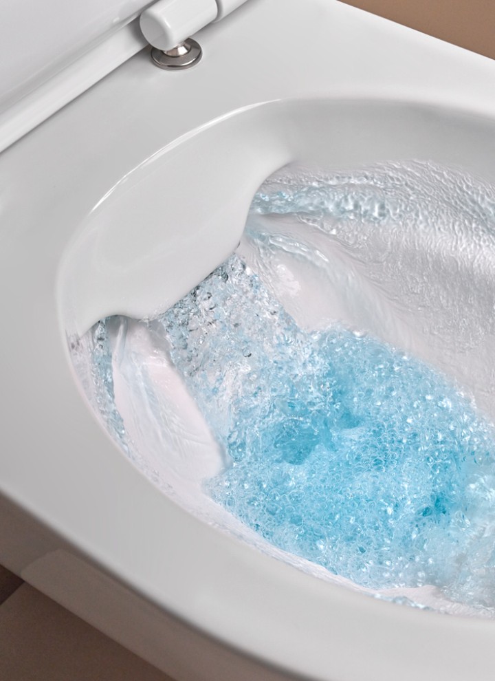 WC senza bordo di risciacquo WC senza bordo di risciacquo