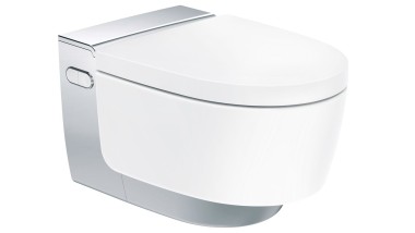 Dusch-WC Geberit AquaClean Mera Comfort Chrom glänzend