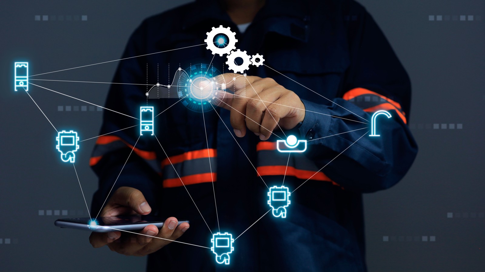 Comando centralizzato con Geberit Control App sul Geberit Gateway Comando centralizzato con Geberit Control App sul Geberit Gateway