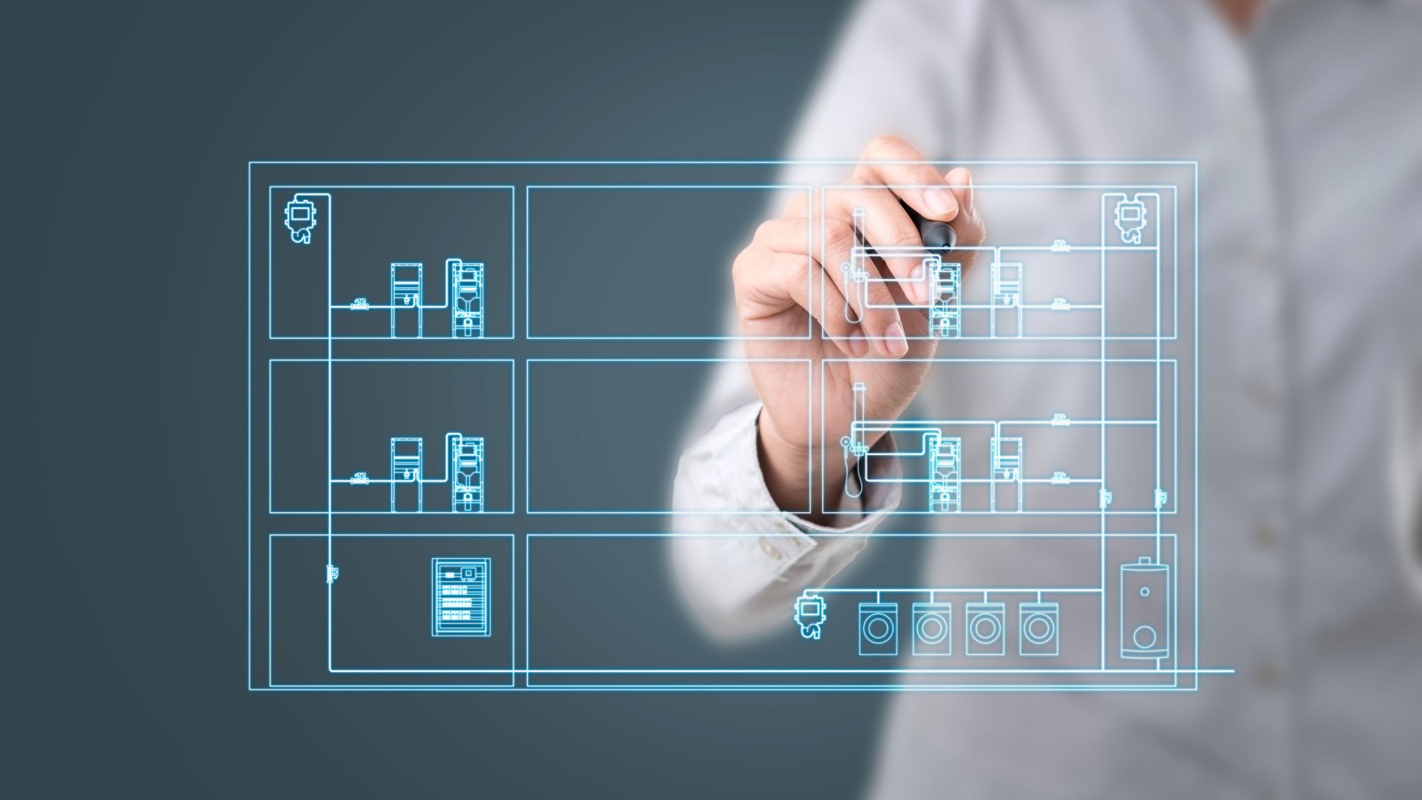 Geberit Connect offre ai progettisti numerose varianti di soluzioni Geberit Connect offre ai progettisti numerose varianti di soluzioni