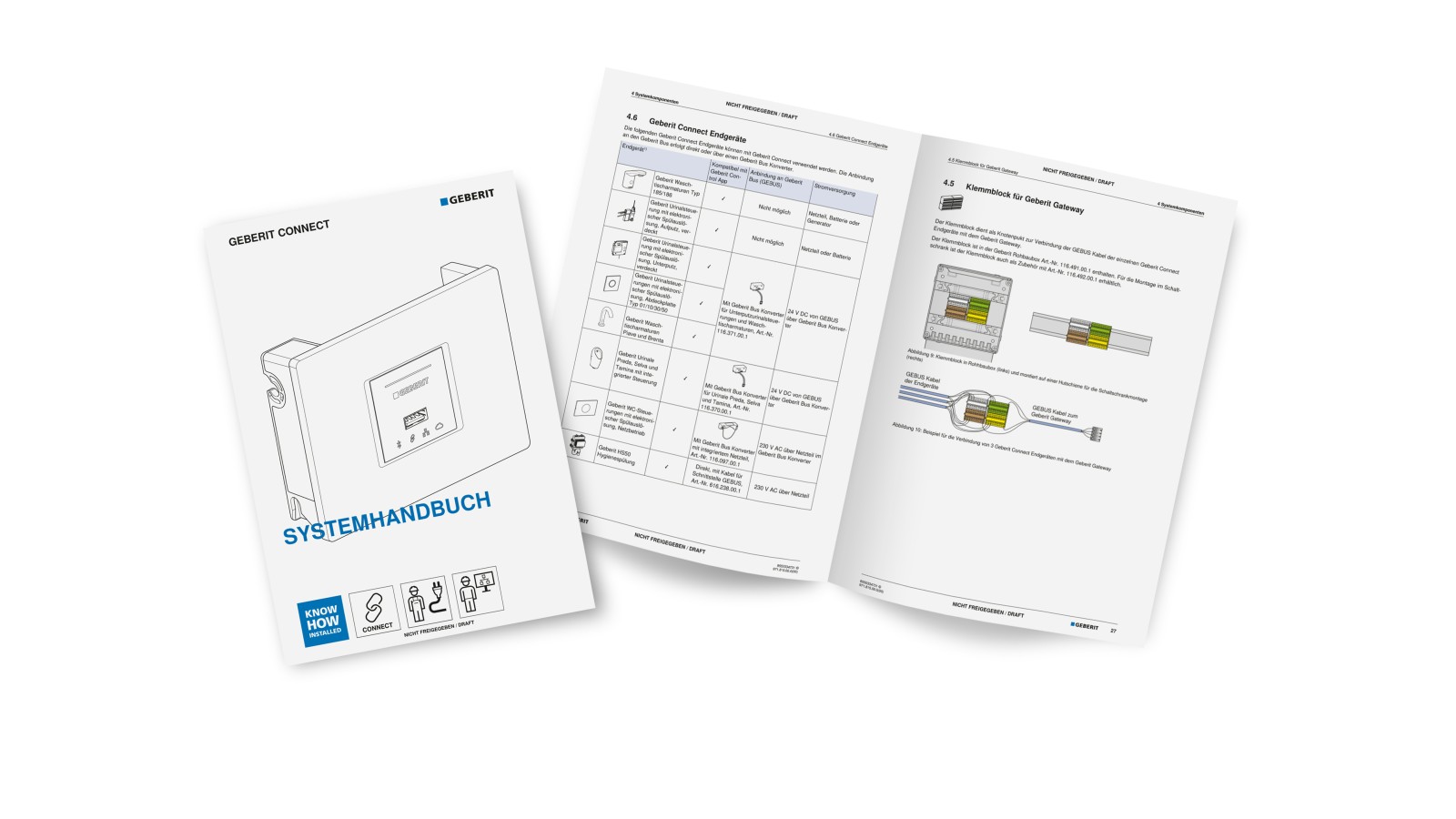 Manuale del sistema per Geberit Connect Manuale del sistema per Geberit Connect