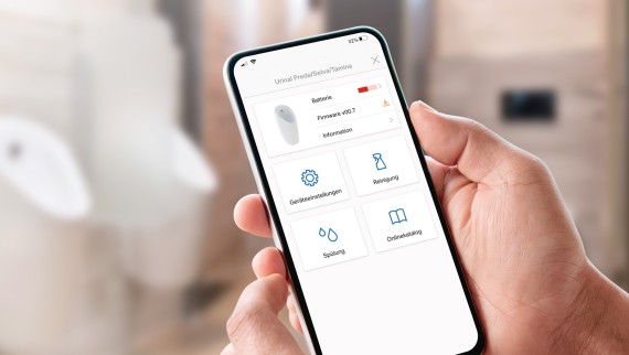 Geberit Control pour la commande d’appareils sanitaires Geberit Control pour la commande d’appareils sanitaires