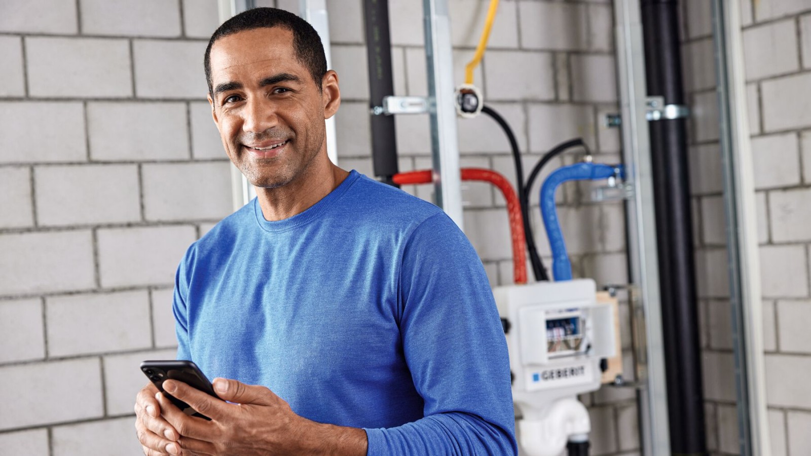 Funzionamento e configurazione del risciacquo igienico Geberit HS50 tramite la Geberit Control App