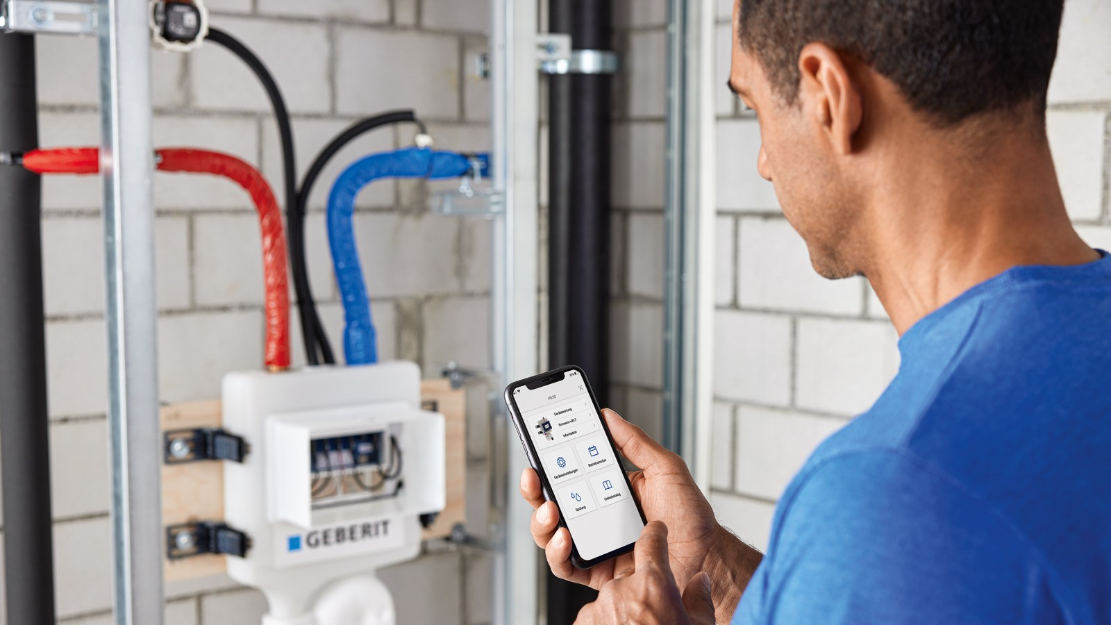 Manutenzione a distanza tramite Geberit Connect Manutenzione a distanza tramite Geberit Connect