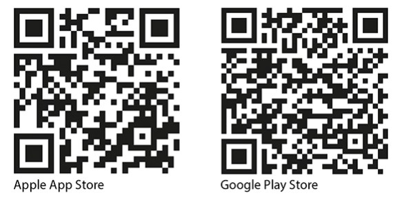 Code QR pour lʼapplication iOS Geberit Home et lʼapplication Android Geberit Home