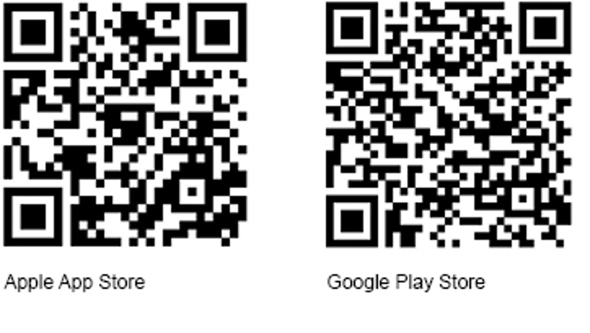 Codes QR Geberit Pro pour Apple et Android