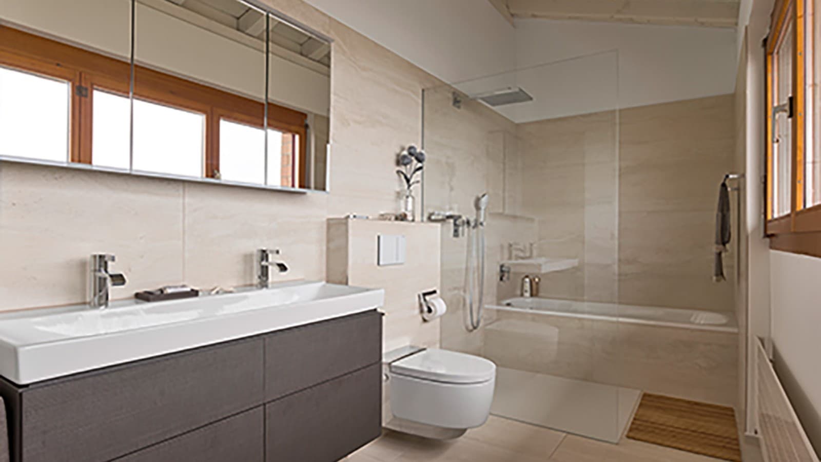 Ristrutturazione del bagno famiglia Bieli (dopo) Ristrutturazione del bagno famiglia Bieli (dopo)