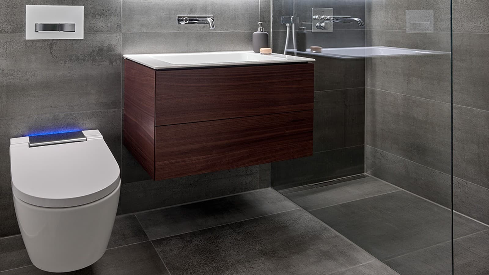 Ristrutturazione del bagno famiglia Gürber (dopo) Ristrutturazione del bagno famiglia Gürber (dopo)