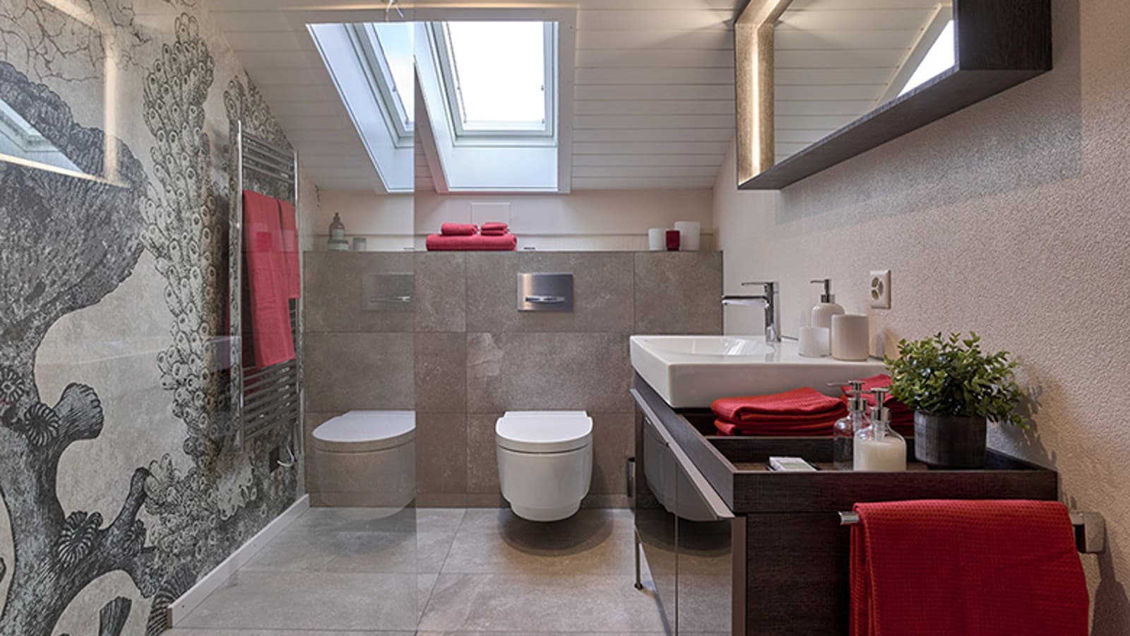 Ristrutturazione del bagno famiglia Mahler (dopo) Ristrutturazione del bagno famiglia Mahler (dopo)