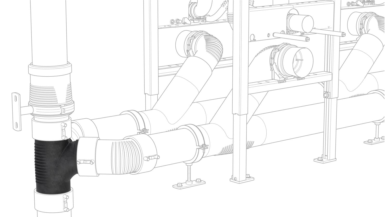 Geberit Silent-db20, le système d’évacuation hautement isolant de Geberit Geberit Silent-db20, le système d’évacuation hautement isolant de Geberit