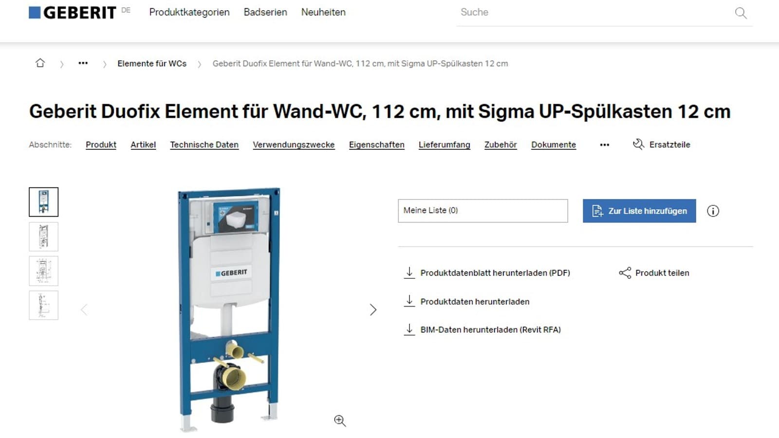 CAD-Daten herunterladen – Schritt 1 CAD-Daten herunterladen – Schritt 1