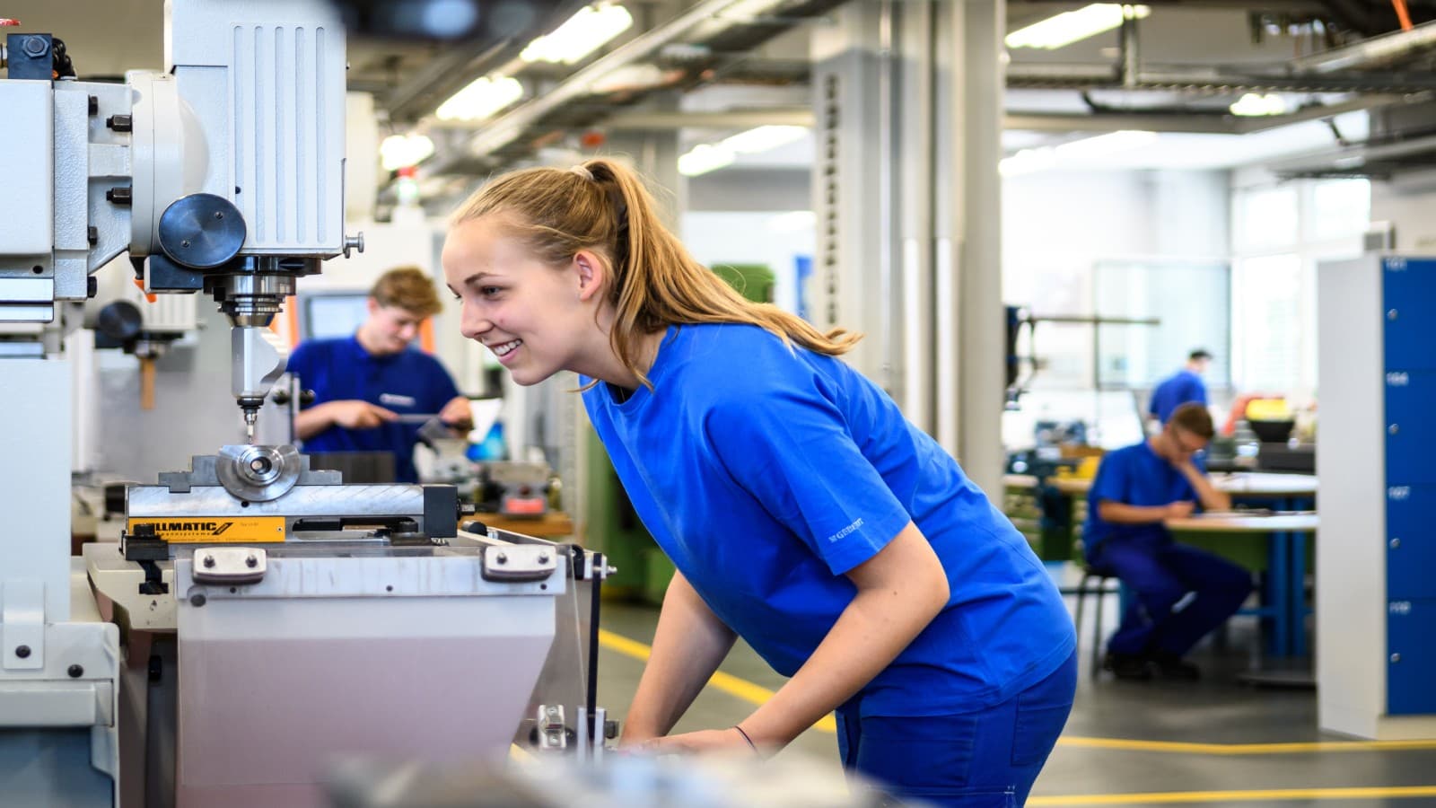 Eine Ausbildung für deine Zukunft mit und bei Geberit Eine Ausbildung für deine Zukunft mit und bei Geberit