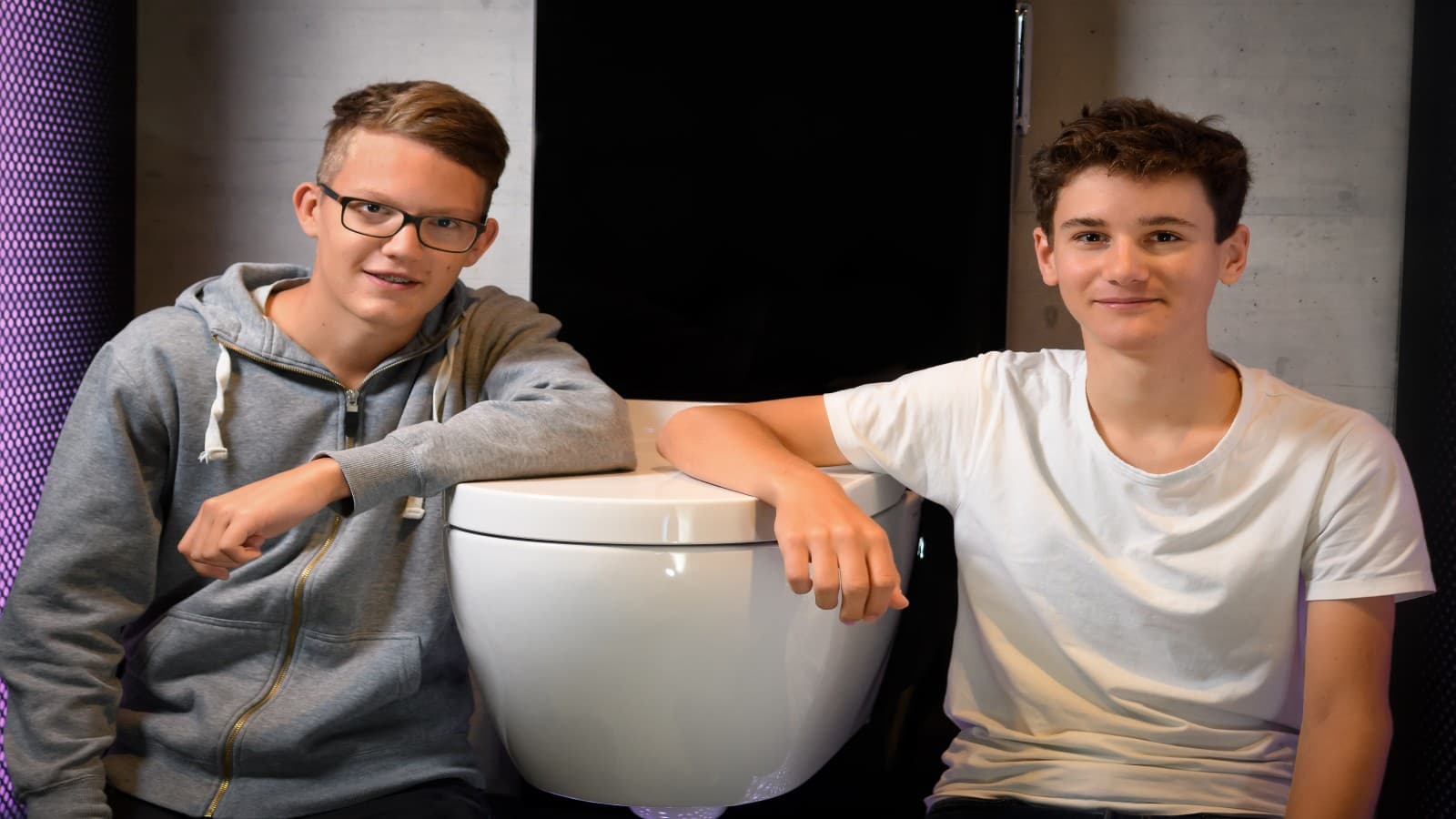 Manuel Behringer, Cedric Cathomas Manuel Behringer, Cedric Cathomas