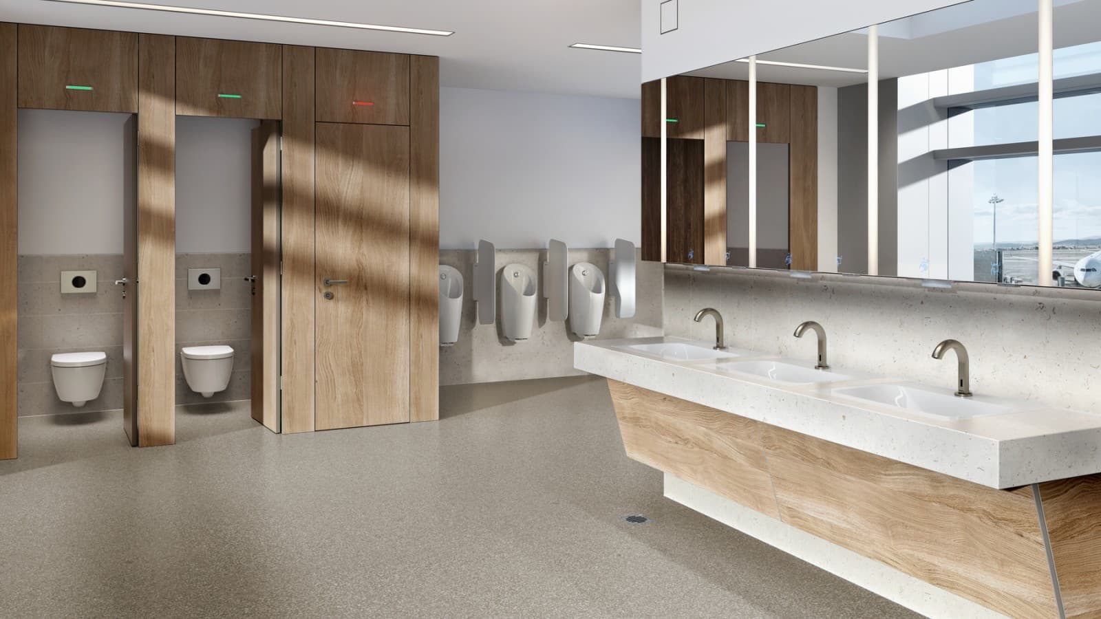 Local sanitaire option Standard Local sanitaire option Standard