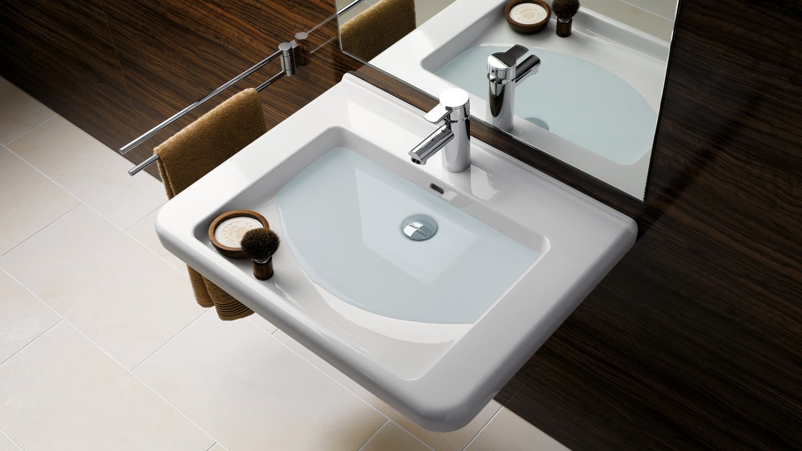 Geberit Renova Comfort Waschtisch Geberit Renova Comfort Waschtisch