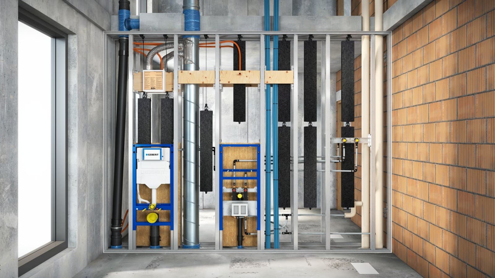 Geberit Duofix Trennwand