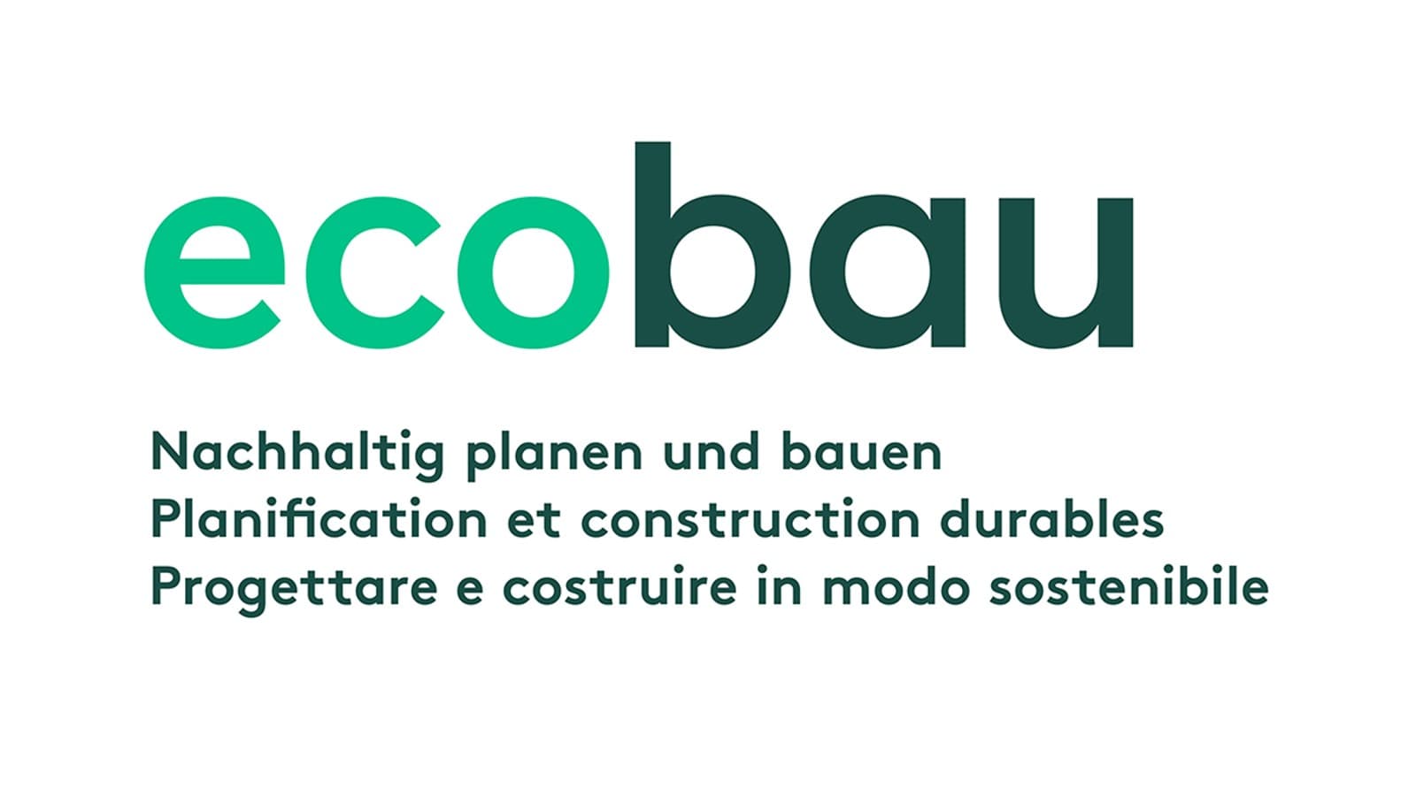 Ecobau Logo Ecobau Logo
