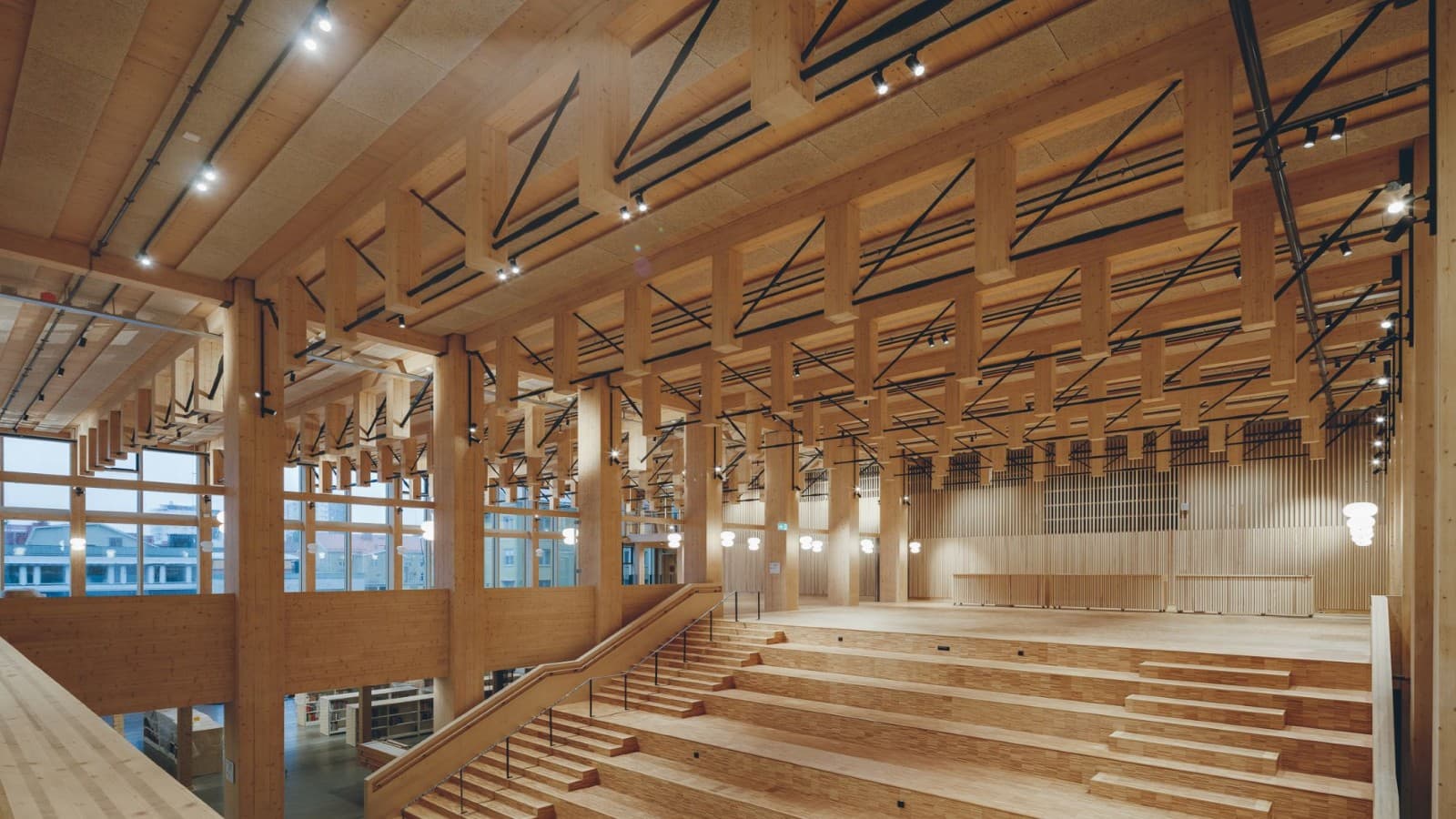 © Jonas Westling/Sara Kulturhus e Daniel Eriksson/Sara Kulturhus © Jonas Westling/Sara Kulturhus e Daniel Eriksson/Sara Kulturhus