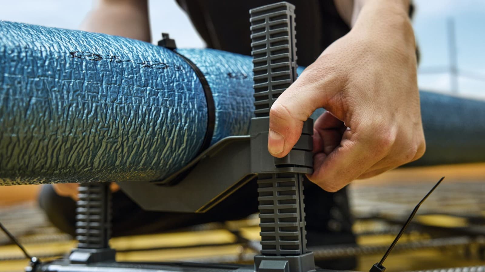 Collier à sceller en dalle Geberit Collier à sceller en dalle Geberit