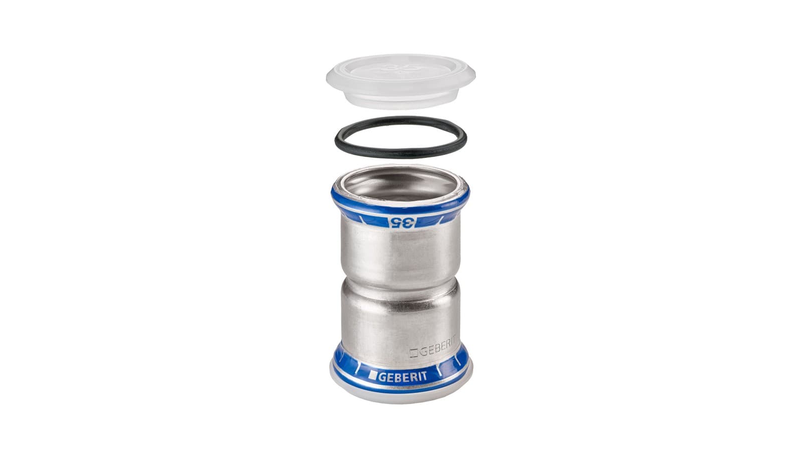 Raccordo a pressare Geberit Mapress acciaio inox Raccordo a pressare Geberit Mapress acciaio inox