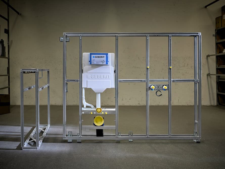 Weiterentwickeltes Installationssystem Geberit GIS-Pro für mehr Effizienz Weiterentwickeltes Installationssystem Geberit GIS-Pro für mehr Effizienz