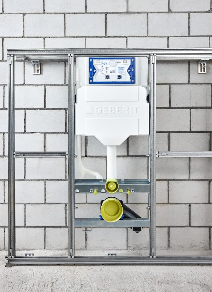 Élément d’installation pour WC Geberit GIS Élément d’installation pour WC Geberit GIS