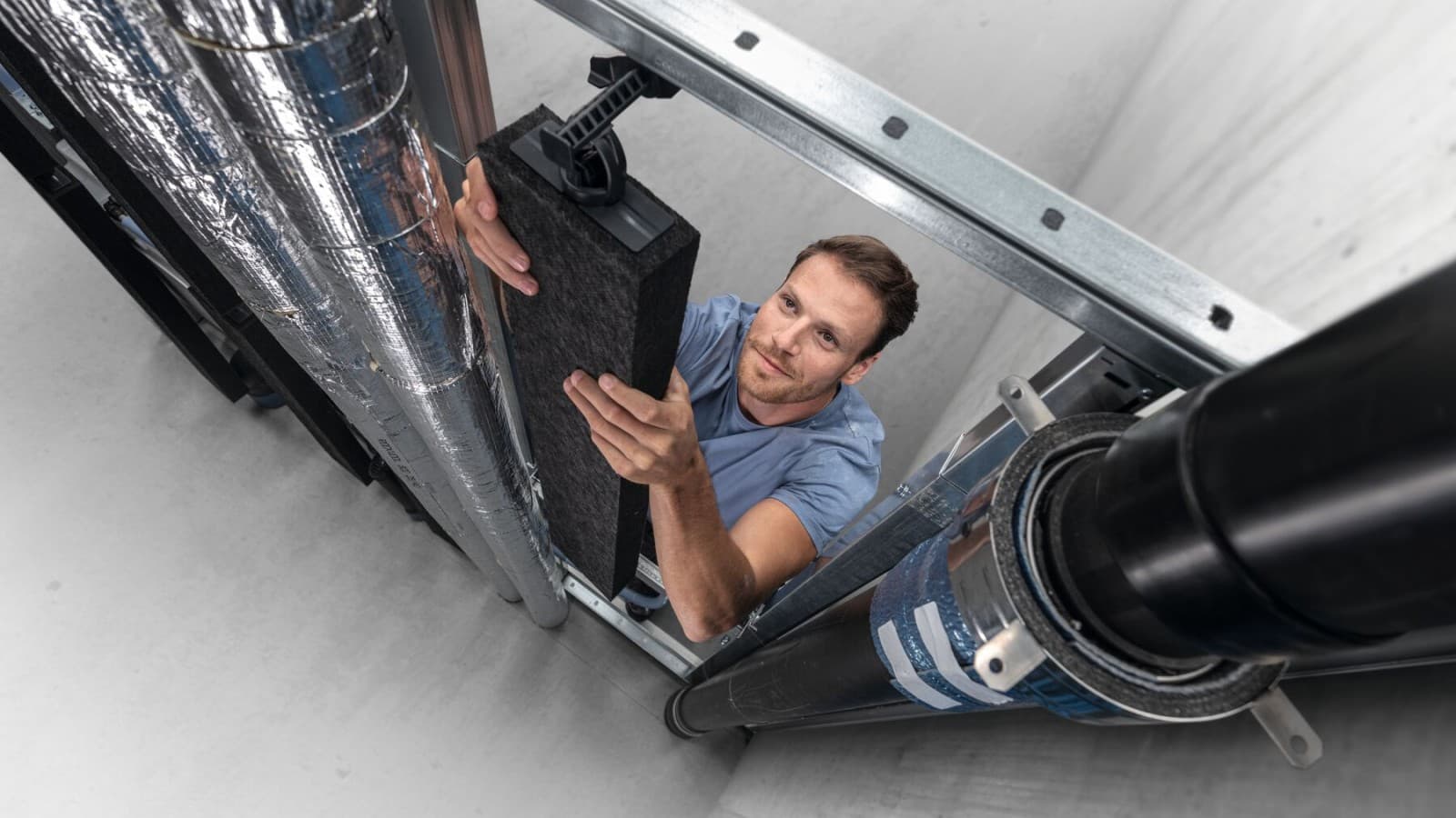 Application de Geberit ProTect Application de Geberit ProTect