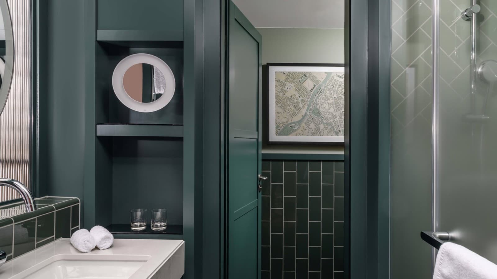 Bagno dell'Hotel Seidenhof | Fonte: Sorell Hotel Seidenhof, Zurigo Bagno dell'Hotel Seidenhof | Fonte: Sorell Hotel Seidenhof, Zurigo