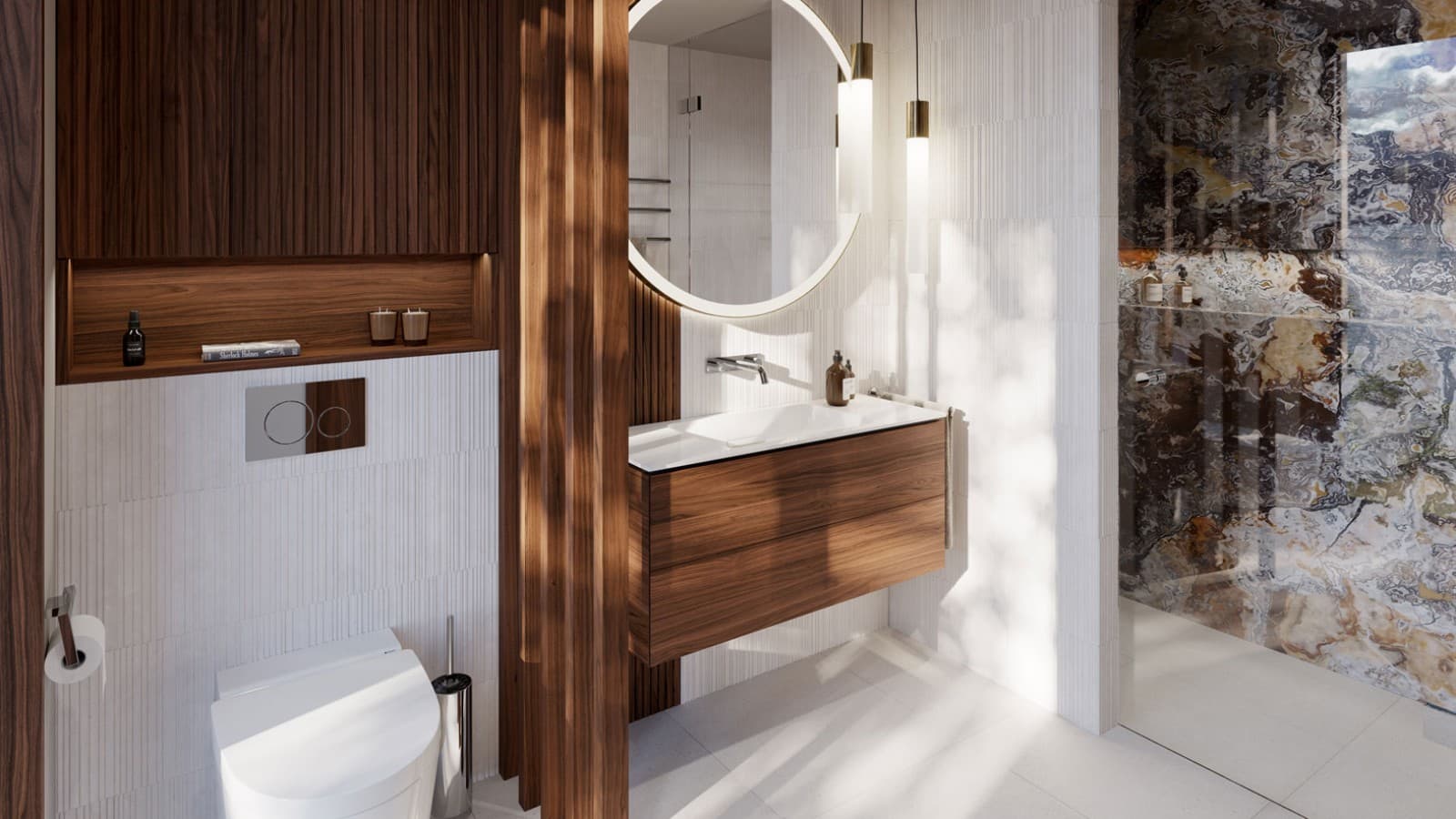 Bagno di Andrin Schweizer per il concorso del design 6x6 Bagno di Andrin Schweizer per il concorso del design 6x6