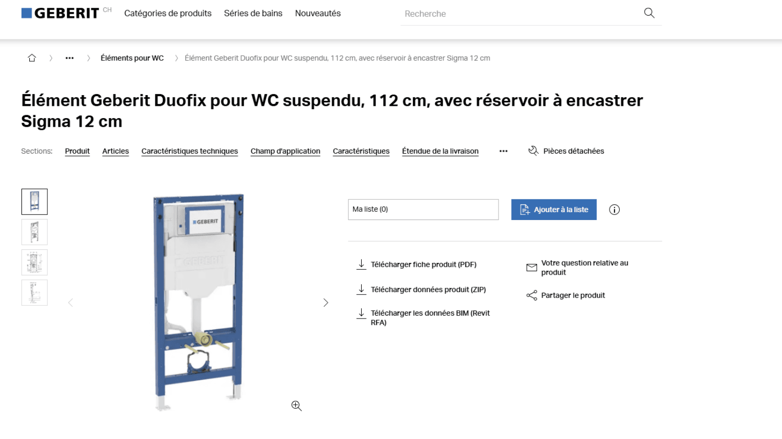 Télécharger les données CAD – Étape 1 Télécharger les données CAD – Étape 1