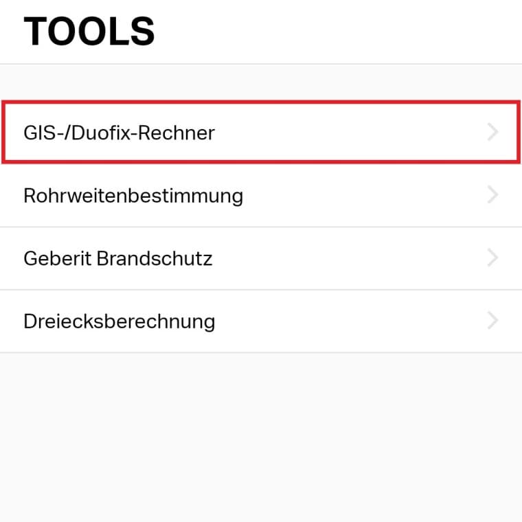 Geberit Pro App Geberit Pro App