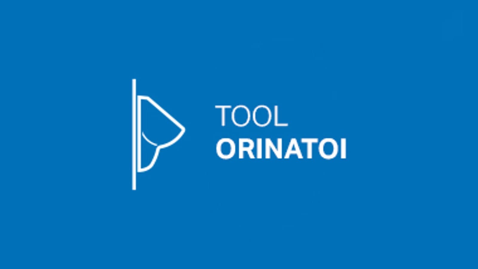 Tool per orinatoi Tool per orinatoi