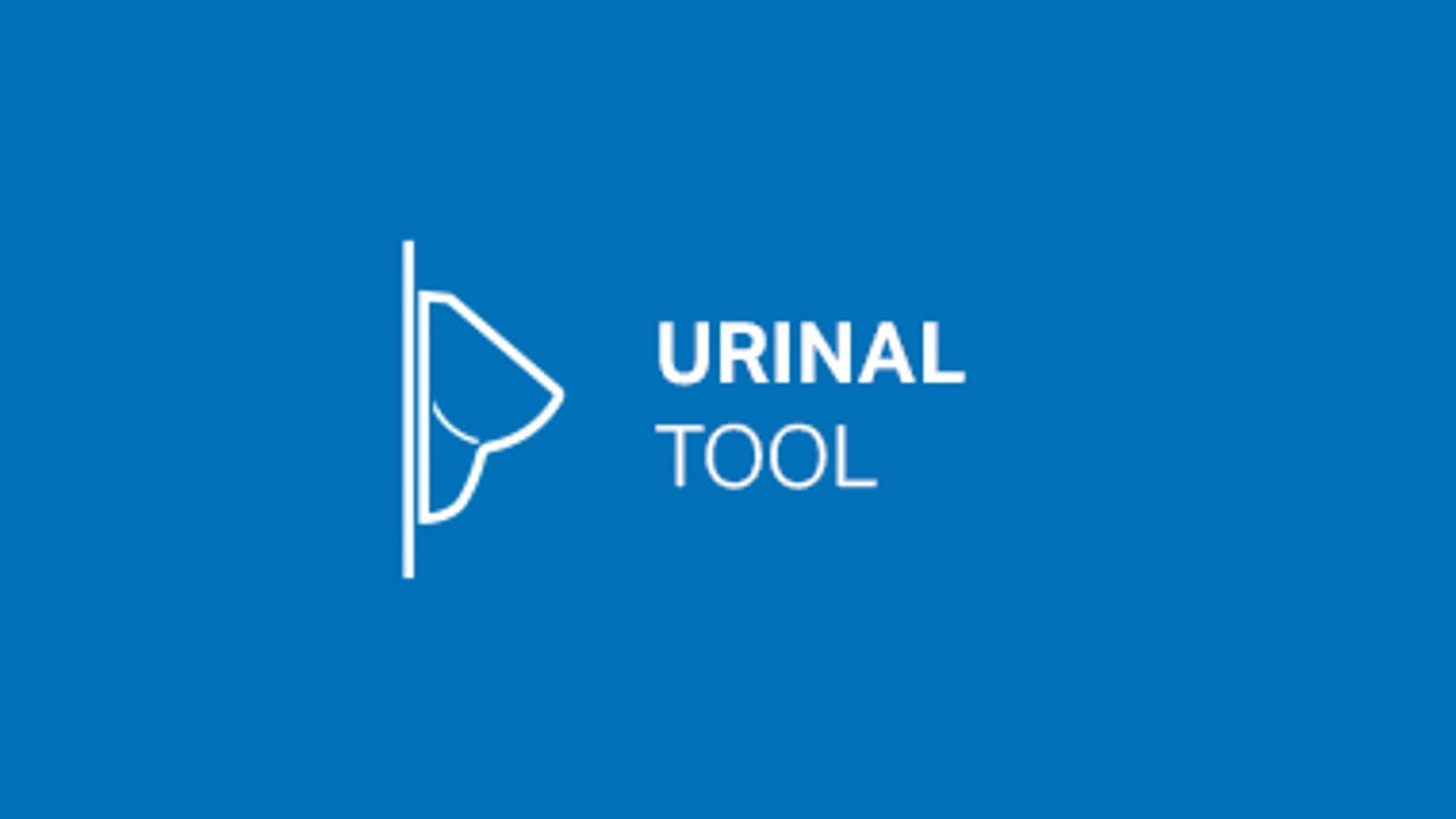 Urinal Tool Urinal Tool
