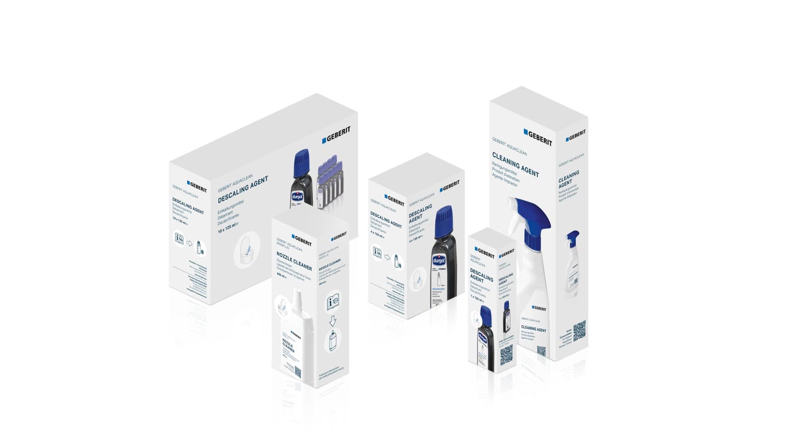 Materiali di consumo per il WCdoccetta Geberit AquaClean Materiali di consumo per il WCdoccetta Geberit AquaClean