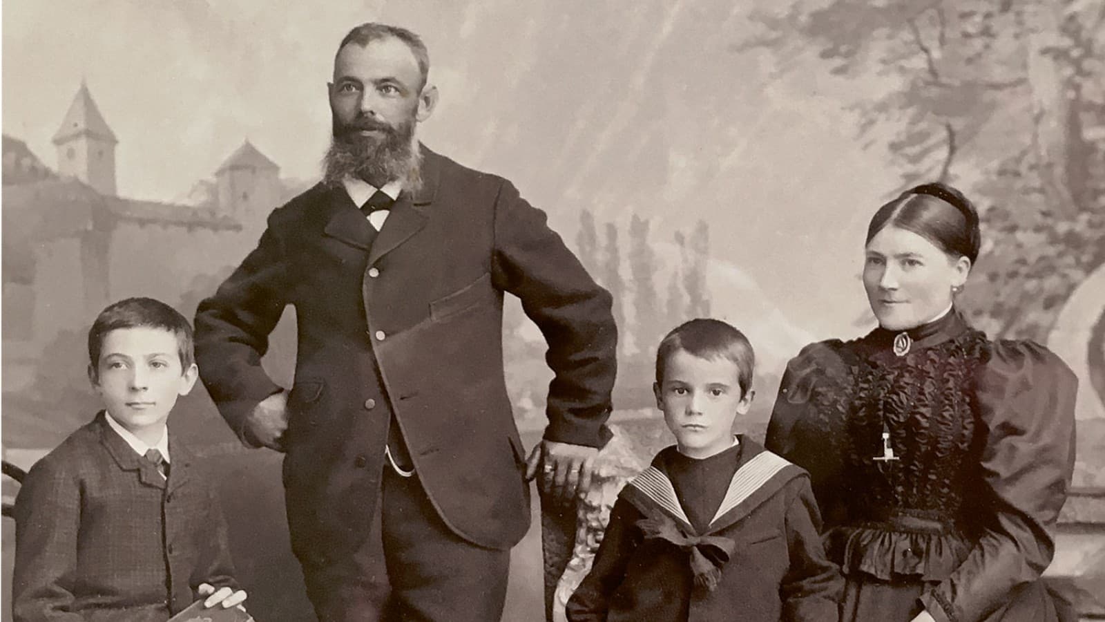 Famille fondatrice Gebert Famille fondatrice Gebert