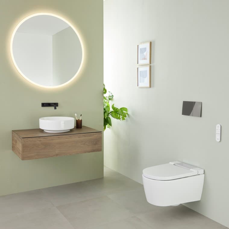 Dusch-WC Geberit AquaClean Sela VariForm Dusch-WC Geberit AquaClean Sela VariForm