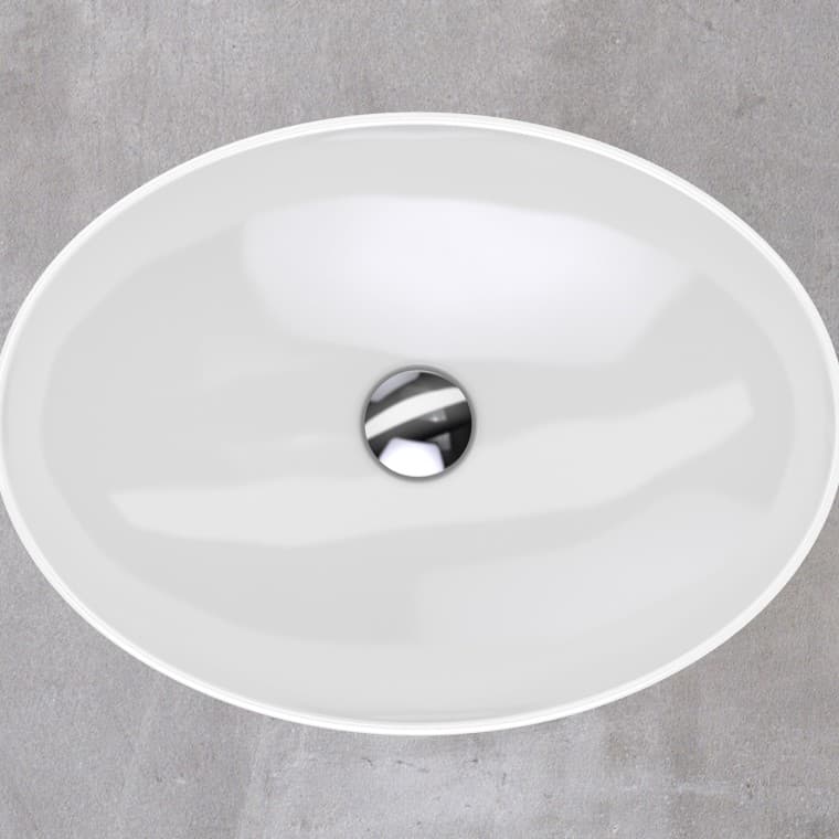 Lavabo Geberit VariForm ovale Lavabo Geberit VariForm ovale
