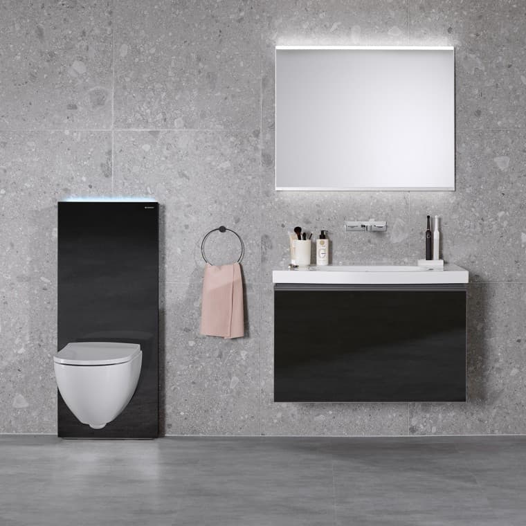 Monolith Plus avec WC et lavabo Acanto Monolith Plus avec WC et lavabo Acanto
