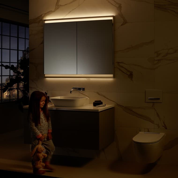 Luce di cortesia calmante Luce di cortesia calmante