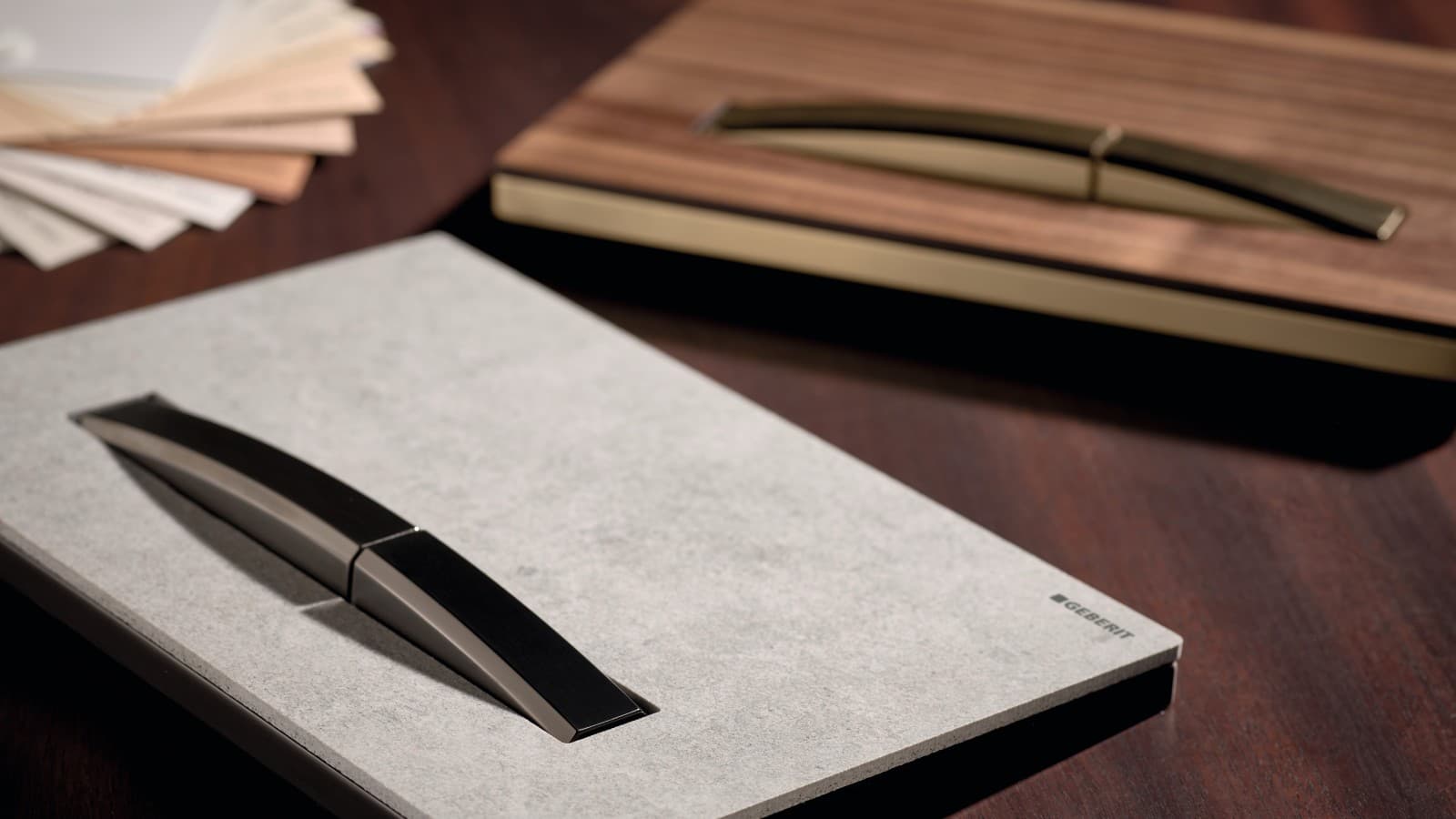 Panoramica della gamma delle placche di comando Geberit 2025 Panoramica della gamma delle placche di comando Geberit 2025