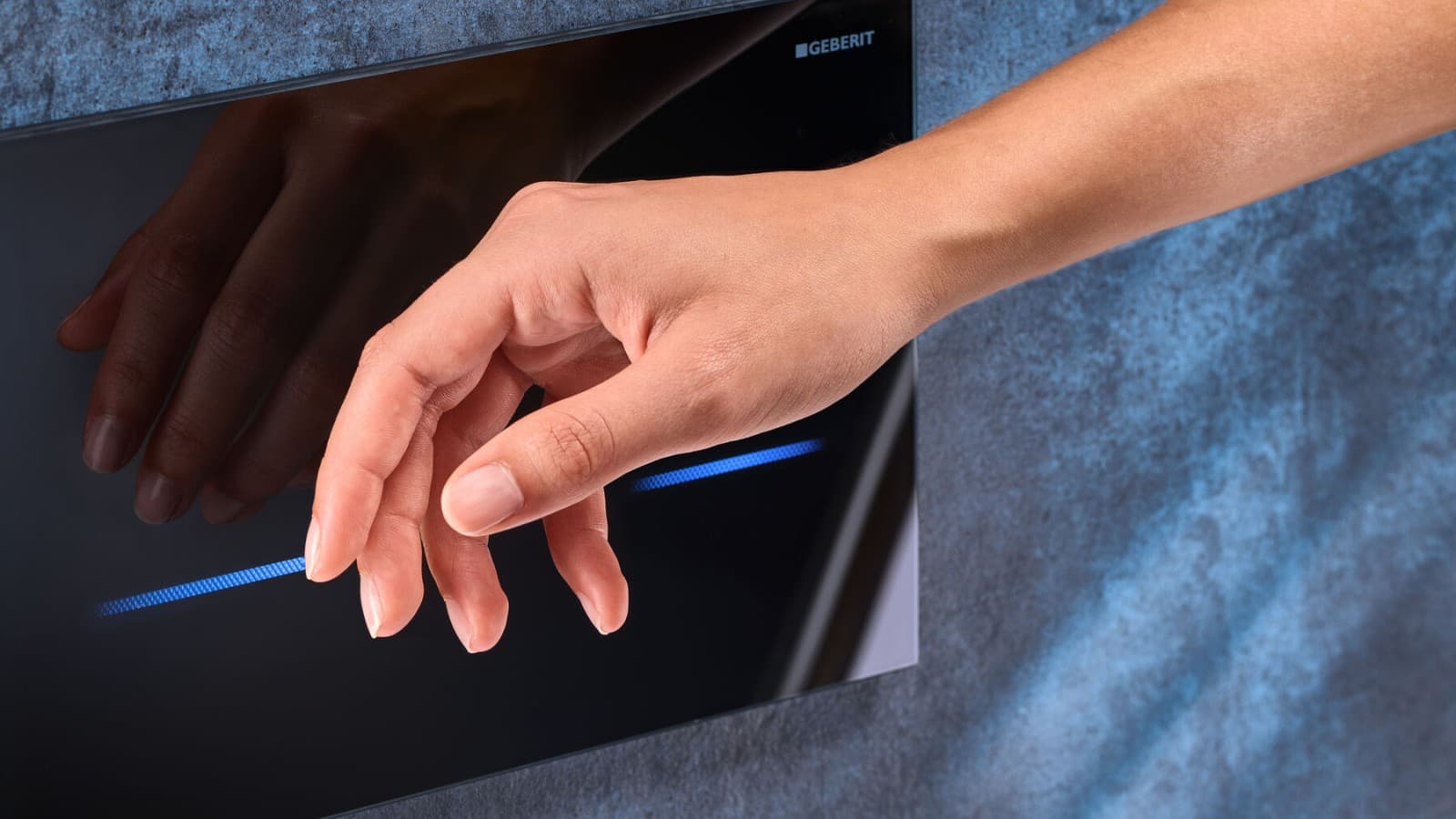 Placca di comando Geberit Sigma80 Placca di comando Geberit Sigma80