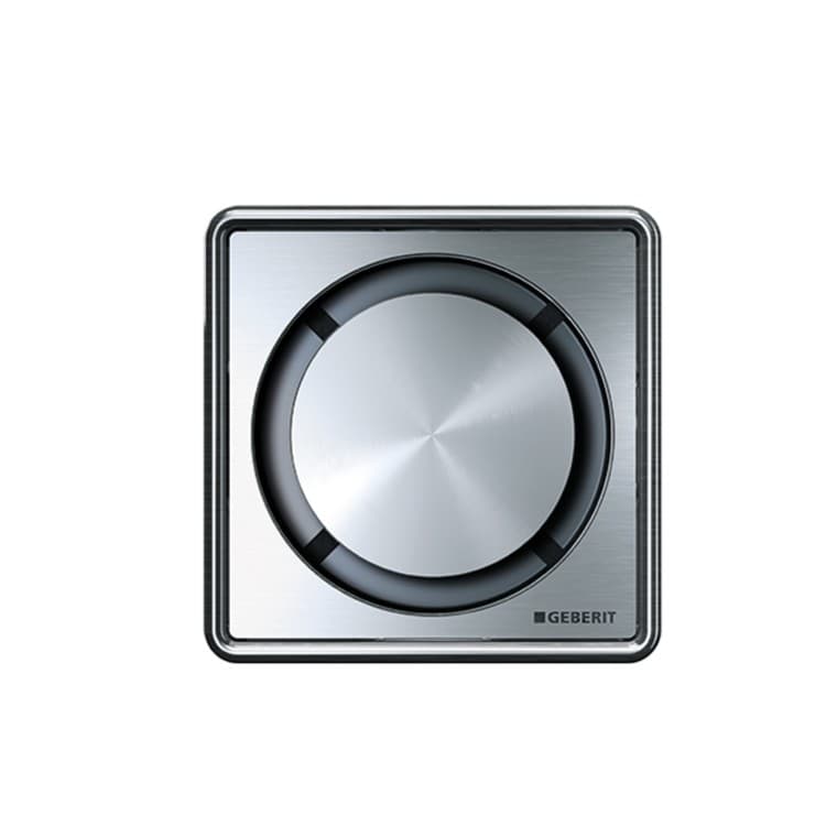 Tappo per piletta di design per lo scarico a pavimento della doccia in versione rotonda Tappo per piletta di design per lo scarico a pavimento della doccia in versione rotonda