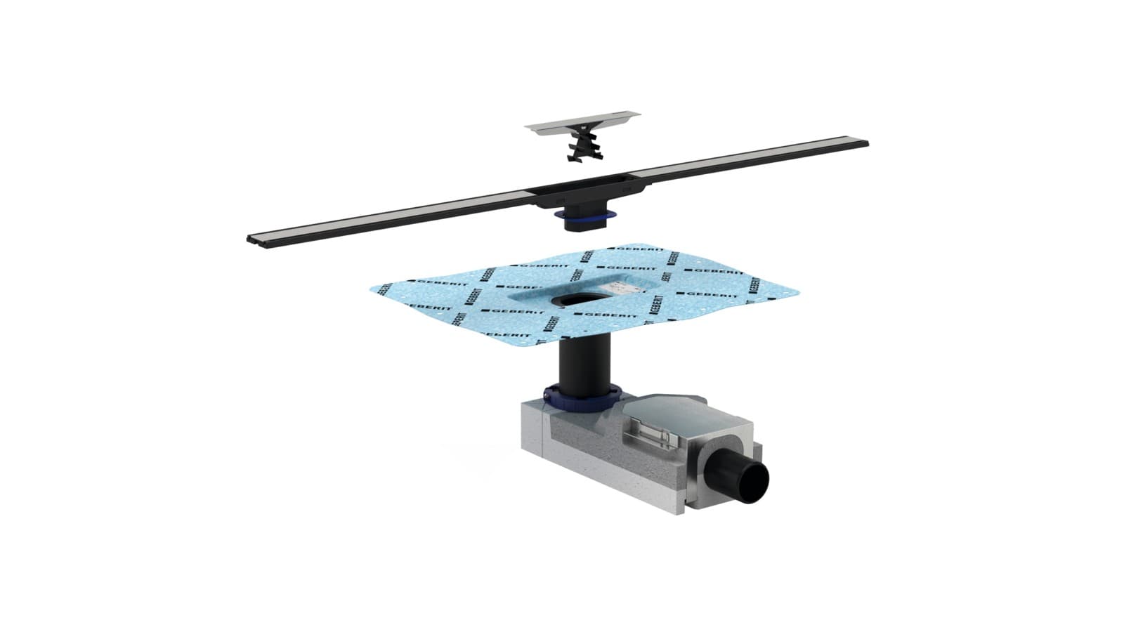 Installationsset für Geberit CleanLine20 Installationsset für Geberit CleanLine20