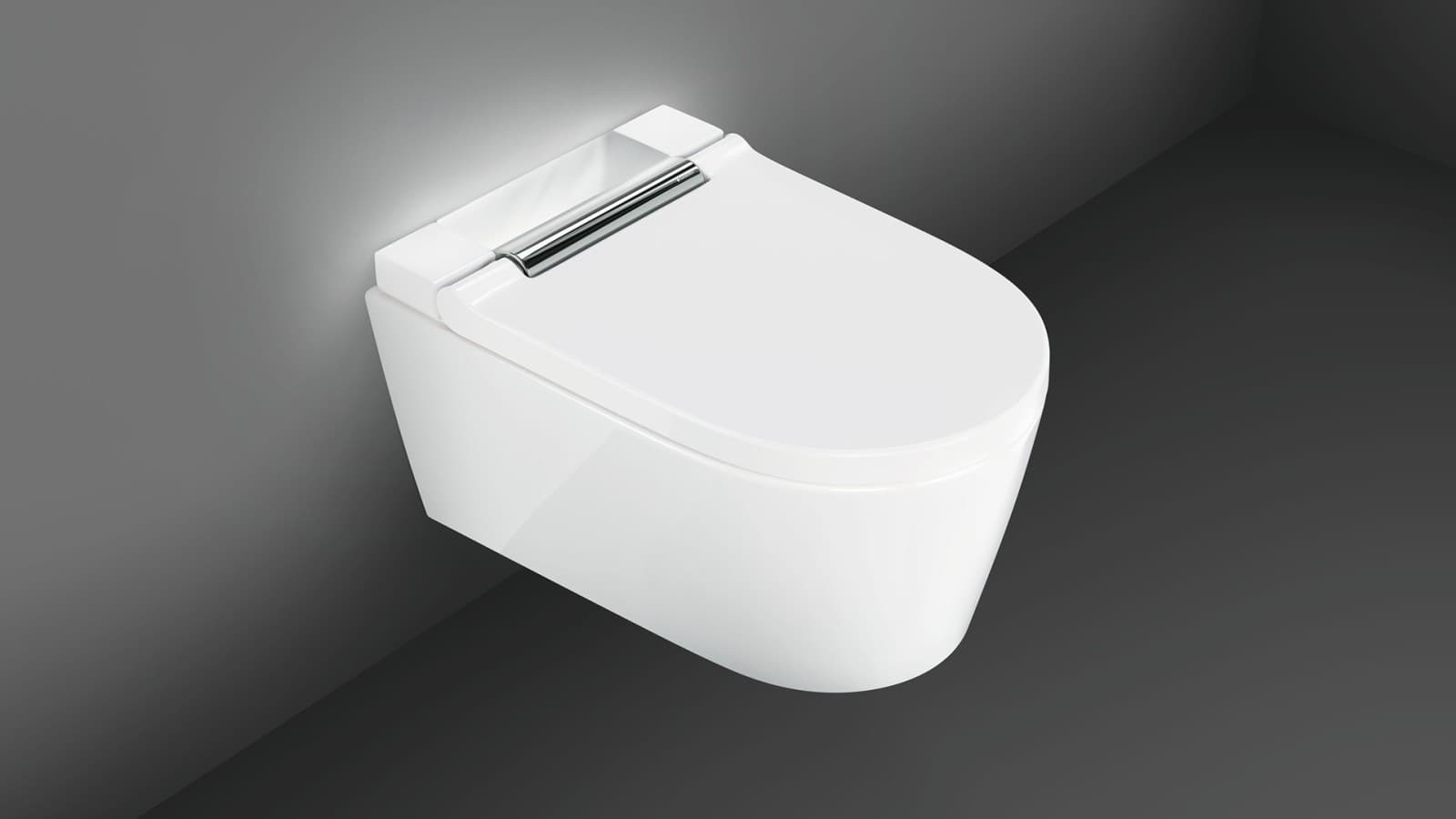 Geberit AquaClean Sela avec éclairage d’orientation Geberit AquaClean Sela avec éclairage d’orientation