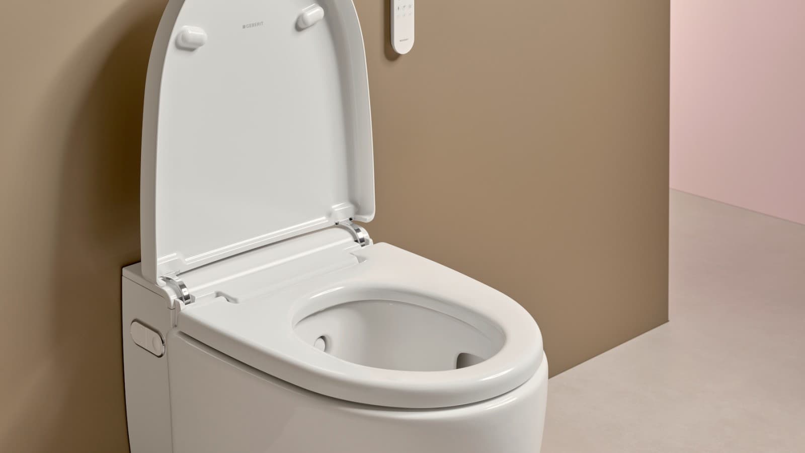 Geberit AquaClean Mera mit beheizbarem WC-Sitz Geberit AquaClean Mera mit beheizbarem WC-Sitz