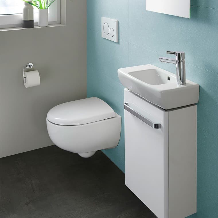 Geberit Renova Compact Gästebad Geberit Renova Compact Gästebad