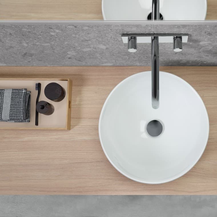 Lavabo à poser Geberit VariForm rond Lavabo à poser Geberit VariForm rond