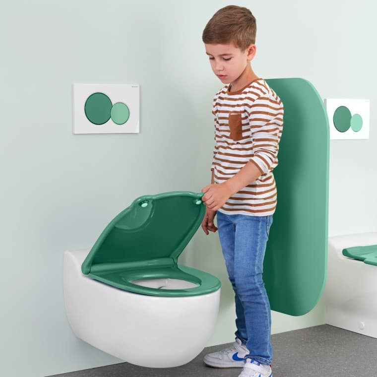 WC suspendus Geberit Bambini pour enfants WC suspendus Geberit Bambini pour enfants
