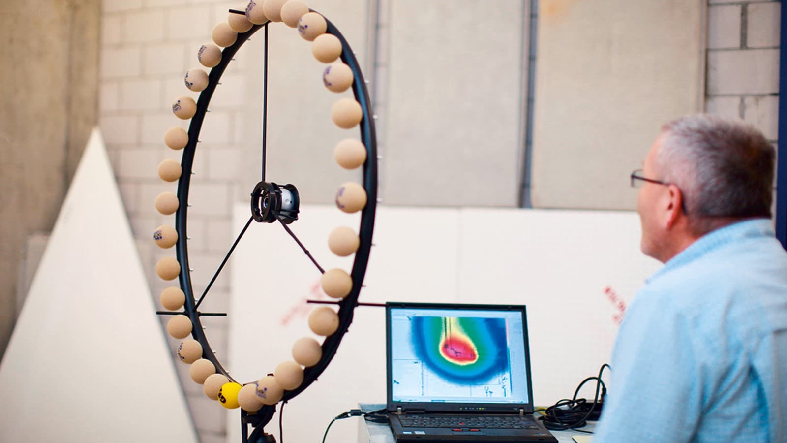 Laboratorio di fisica dell'edilizia Geberit Laboratorio di fisica dell'edilizia Geberit